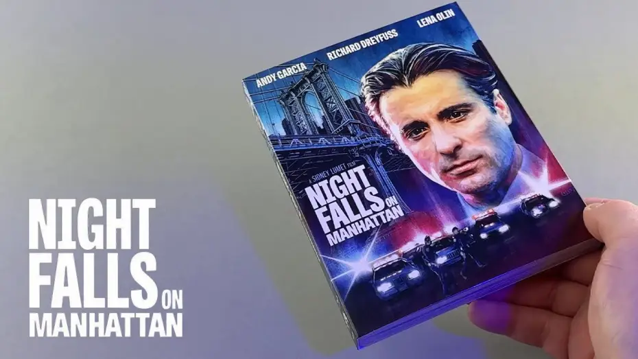 Watch film Night Falls on Manhattan — Unboxing