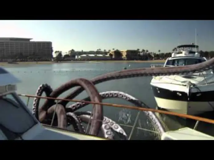 Watch film Sharktopus — SHARKTOPUS PRODUCER'S CUT - trailer