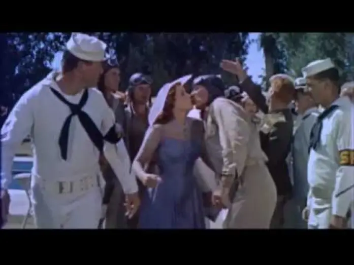 Watch film The Wings of Eagles — 1951 - The Wings Of Eagles - L'Aigle Vole au Soleil