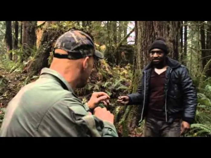 Watch film Hunt to Kill — Steve Austin in HUNT TO KILL -- Clip #2 "What The Hell Is Going On Here?"