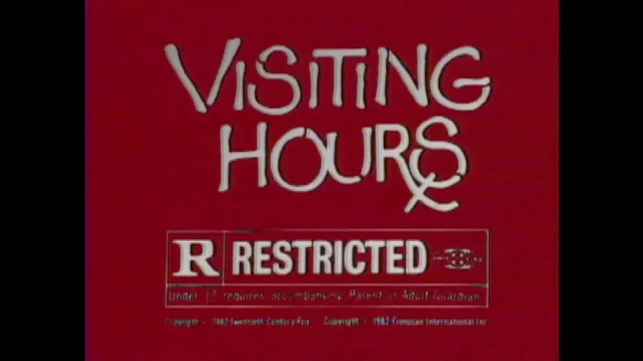 Watch film Visiting Hours | Visiting Hours (1982) - HD Trailer [1080p]