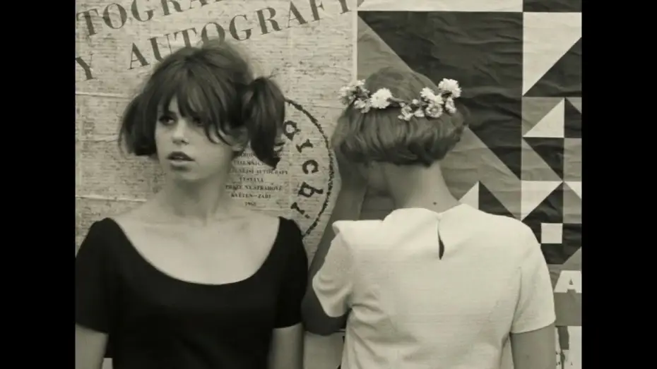 Watch film Daisies — Les Petites marguerites (Sedmikrásky, Věra Chytilová, 1966) | trailer | Cannes Classics 2022