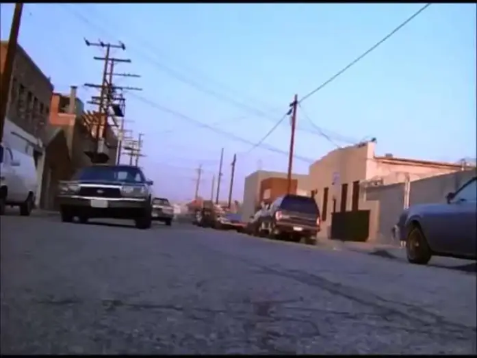 Watch film Gedo | Fatal Blade (2000) Car Chase