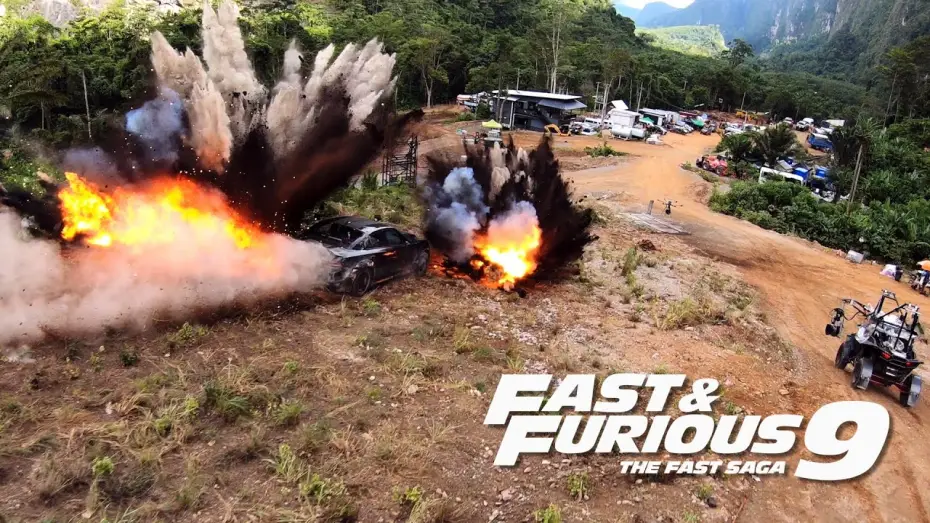 Watch film F9 — F9 - Una vera e propria CAR-neficina (Universal Pictures) HD