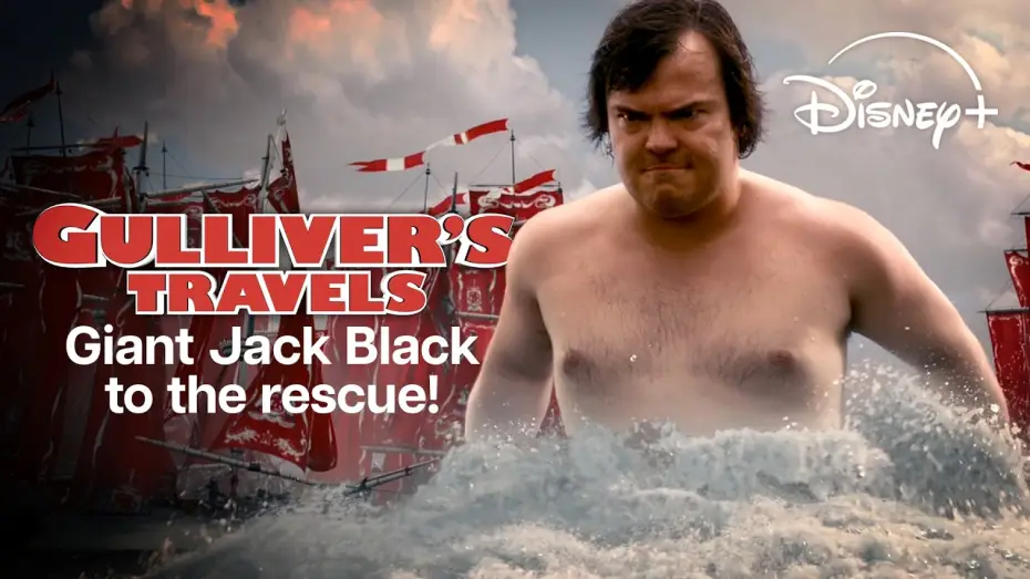 Watch film Gulliver's Travels — Giant Jack Black Saves Lilliput!