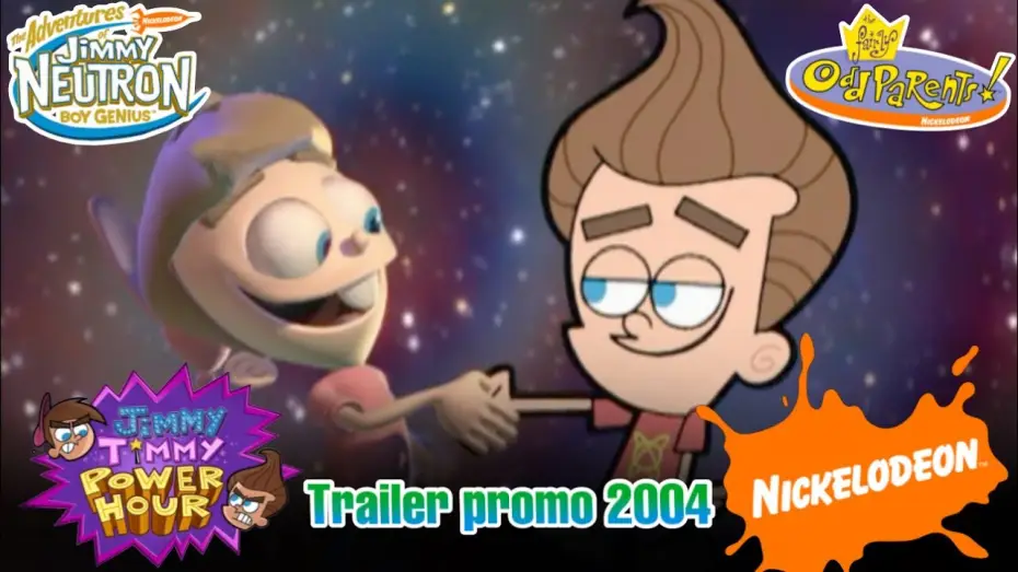 Watch film Jimmy Timmy Power Hour — Jimmy Timmy Power Hour Trailer Promo 2004 Nickelodeon