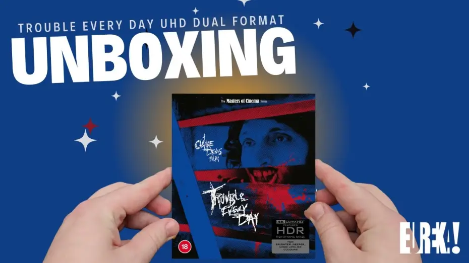 Watch film Trouble Every Day — Masters of Cinema Limited Edition 4K Ultra HD Blu-ray Unboxing Video