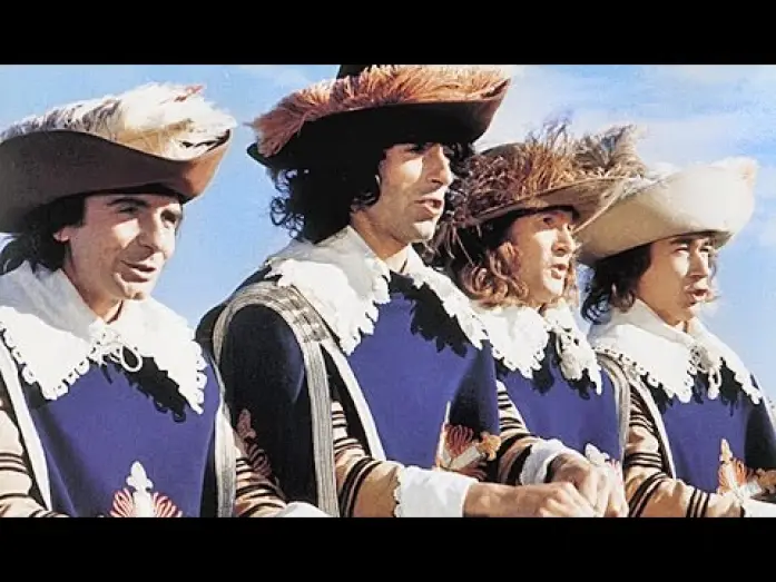 Watch film The Four Charlots Musketeers — Les 4 Charlots Mousquetaires (1974) - Bande-annonce