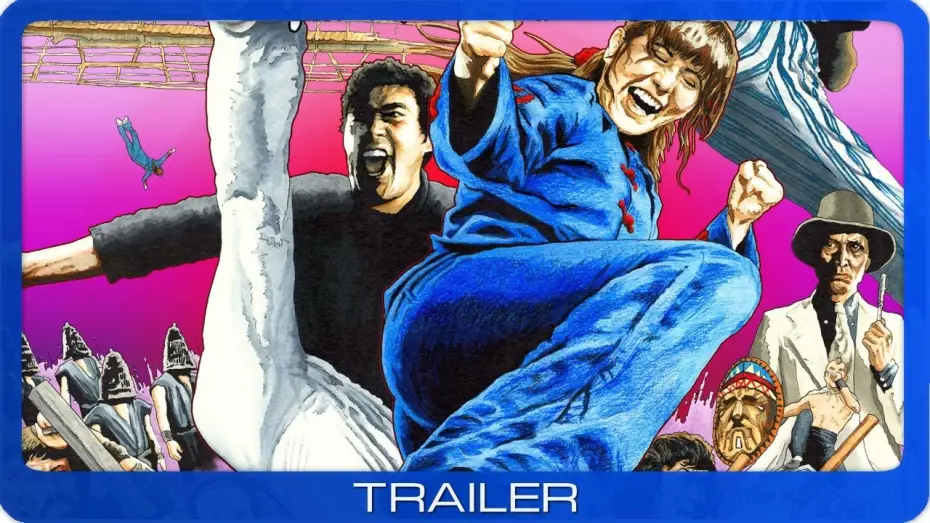 Watch film Sister Street Fighter — Die Karate Tiger ≣ 1974 ≣ Trailer