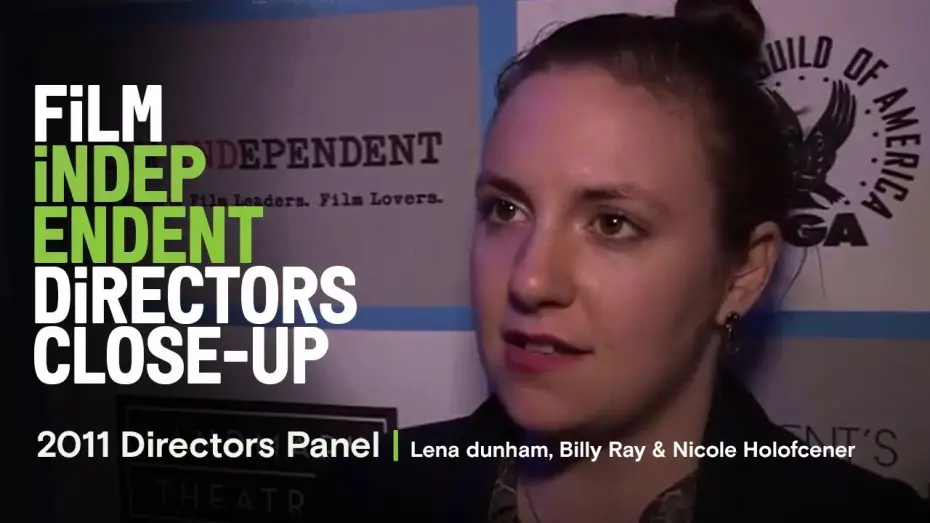 Watch film Tiny Furniture — Lena Dunham discusses TINY FURNITURE
