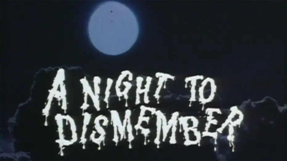 Watch film A Night to Dismember | A Night to Dismember (1983) Raro Cinema