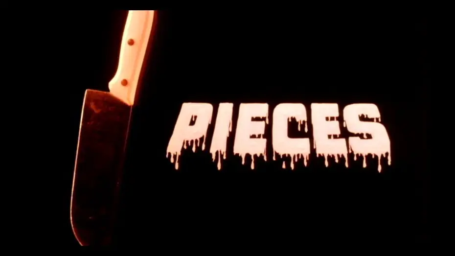 Watch film Pieces — Pieces Original Trailer ( Juan Piquer Simón , 1982)