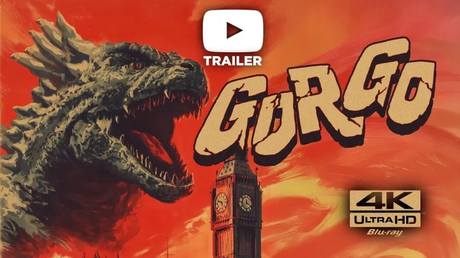 Watch film Gorgo — 4K UHD Limited Edition Release Trailer + Extras Teaser