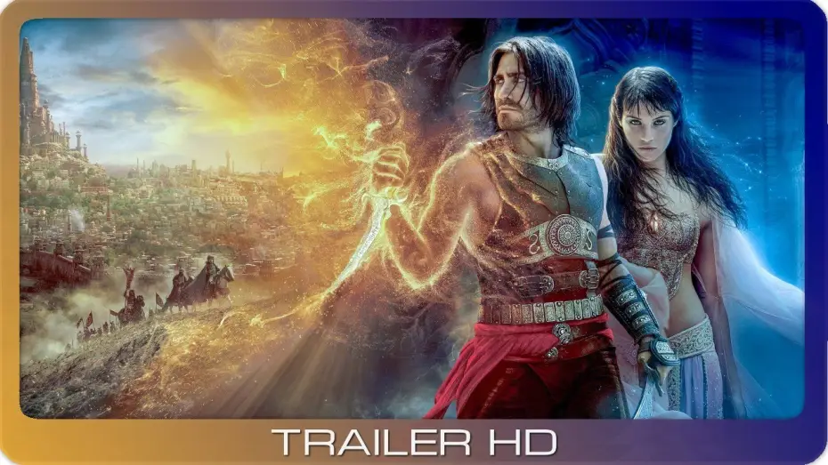 Watch film Prince of Persia: The Sands of Time | Prince of Persia: Der Sand der Zeit ≣ 2010 ≣ Trailer #2