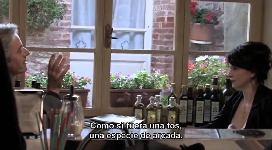 Watch film Certified Copy — Let's see Copie Conforme di Irene Bufo (subtitulado)