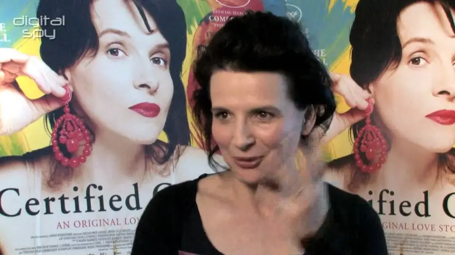 Watch film Certified Copy — Juliette Binoche on 'Certified Copy'