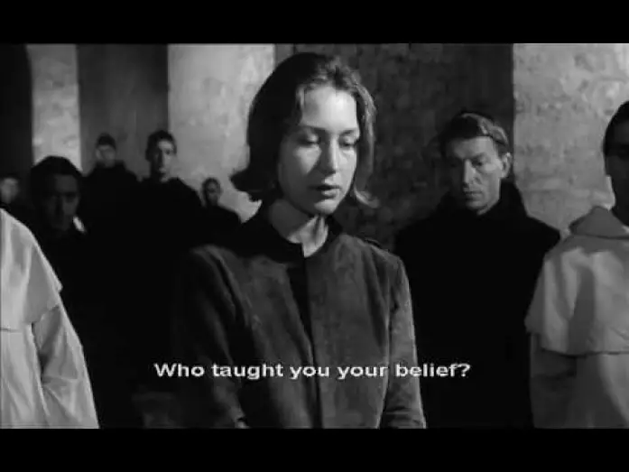 Watch film The Trial of Joan of Arc — Trailer