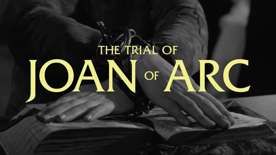 Watch film The Trial of Joan of Arc — Clip