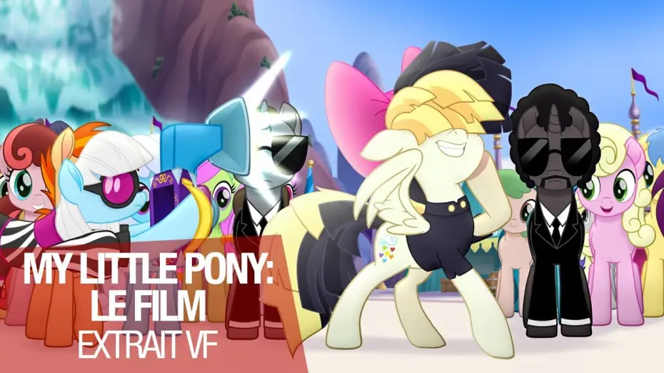 Watch film My Little Pony: The Movie | My Little Pony - Extrait "nettoyage" - VF