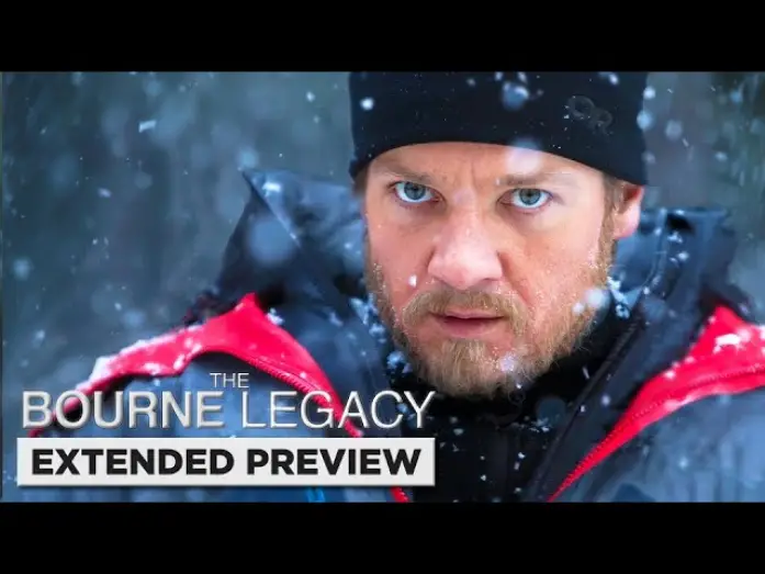 Watch film The Bourne Legacy — "You're Going to Pretend You Don't Know I'm Here?"