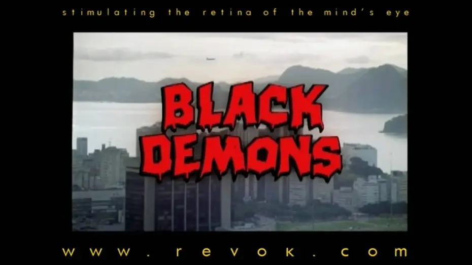 Watch film Black Demons — BLACK DEMONS (1991) Trailer for Umberto Lenzi's entry of the DEMONS series - aka DEMONI 3