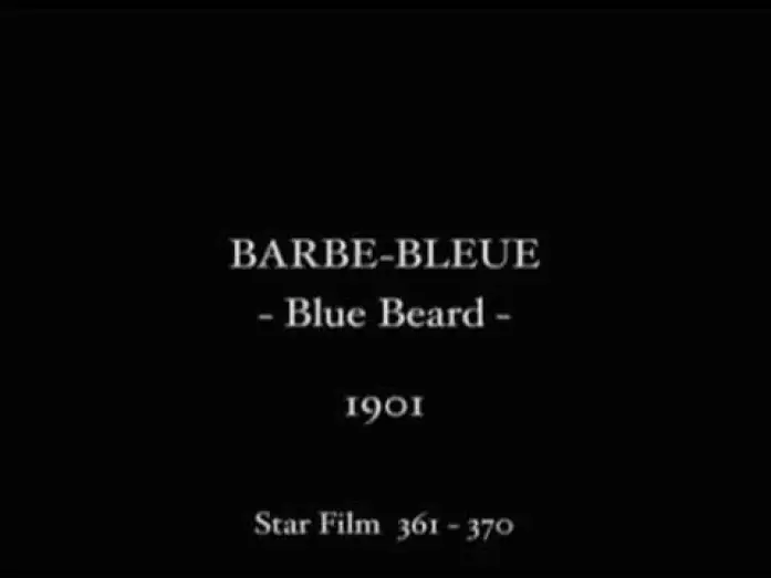 Watch film Bluebeard | 1901 Georges M&eacute;li&egrave;s Barbe bleue Blue Beard Bluebeard Short movie court metrage Silent Muet