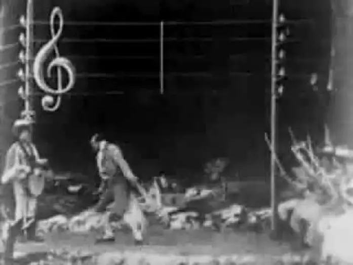 Watch film The Melomaniac | 1902 Georges M&eacute;li&egrave;s Le M&eacute;lomane the Melomaniac Short movie court metrage Silent Muet