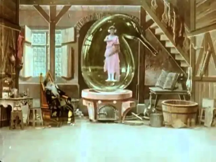Watch film The Mysterious Retort — Melies - Alchimiste Parafaragaramus Ou la Cornue Infernale [Camel]