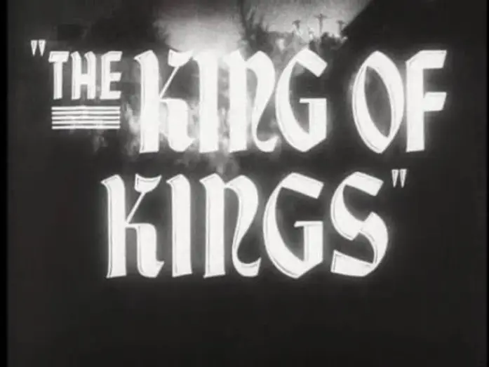 Watch film The King of Kings — The King of Kings - 1927 Film Trailer