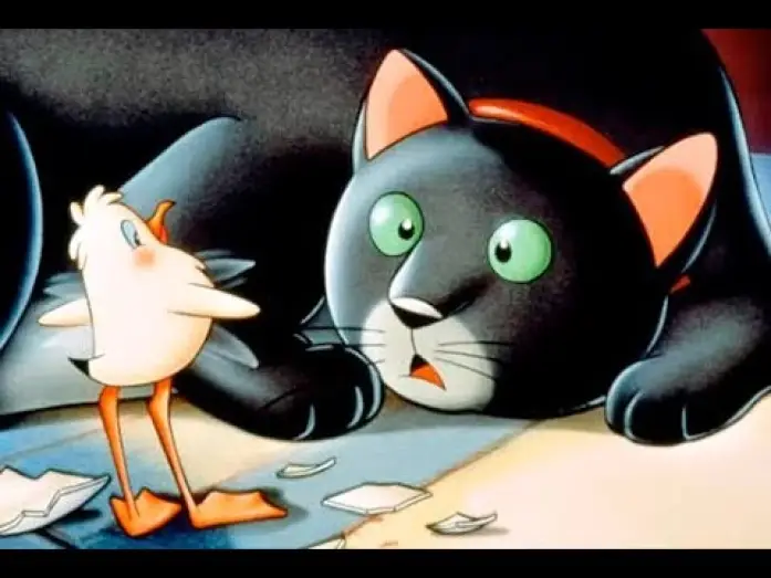 Watch film Lucky and Zorba — Historia de una Gaviota (y del Gato que le Enseñó a Volar) - Trailer español