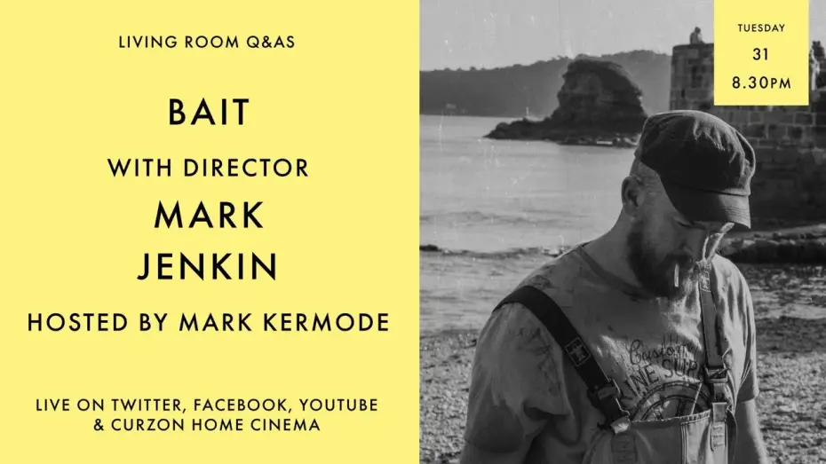 Watch film Bait | LIVING ROOM Q&As: Bait with Mark Jenkin and Mark Kermode