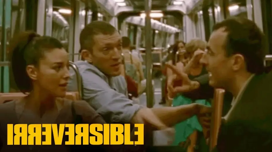 Watch film Irreversible | 'Marcus, Pierre, & Alex Argue' Scene