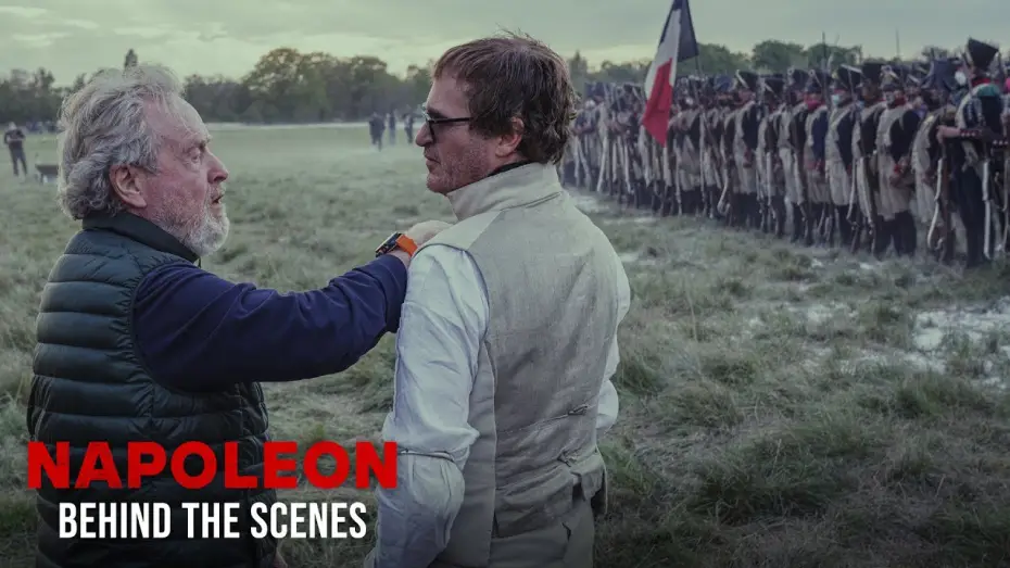 Watch film Napoleon | Offizielle Vignette "Real Filmmaking"