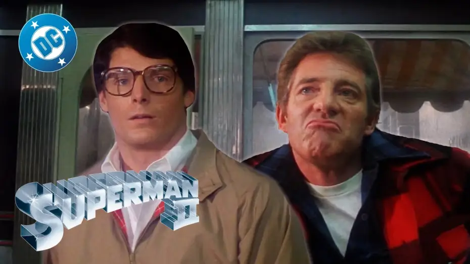 Watch film Superman II | Clark vs chud loser