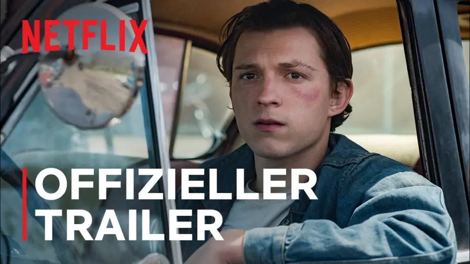 Watch film The Devil All the Time — „The Devil All The Time“ mit Tom Holland und Robert Pattinson | Offizieller Trailer | Netflix