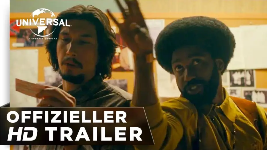 Watch film BlacKkKlansman | BlacKkKlansman - Trailer deutsch/german HD