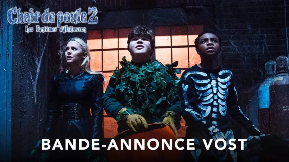 Watch film Goosebumps 2: Haunted Halloween | Chair De Poule 2 : Les Fant&ocirc;mes d'Halloween - Bande Annonce VOST