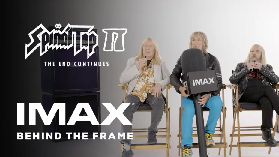 Watch film Spinal Tap II: The End Continues | Spinal Tap Play with Big Mic | IMAX&reg; Behind the Frame