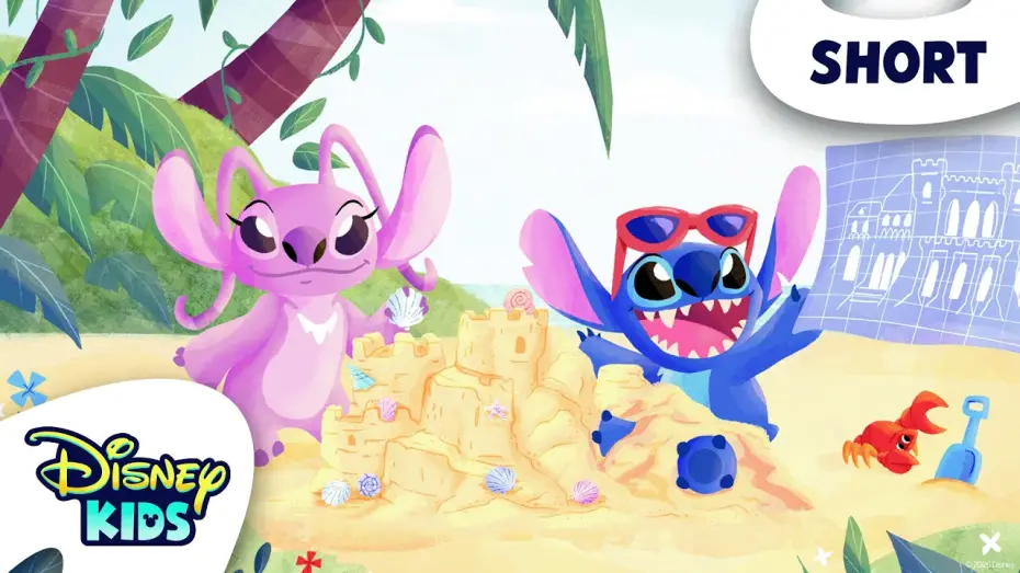 Watch film Stitch & Angel's Perfect Summer Day — Stitch & Angel’s Perfect Summer Day 🏖️☀️🪏 | Celebrate Stitch 626 Day! | @disneykids