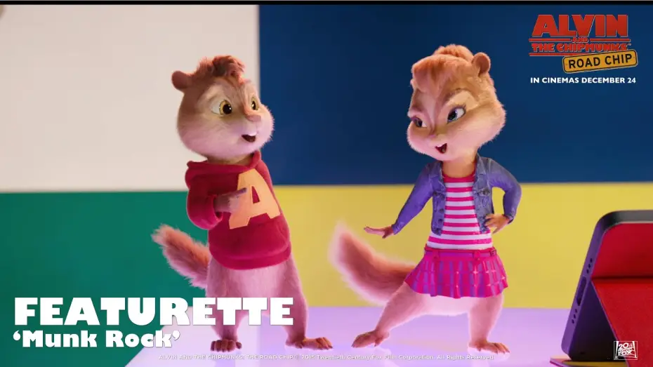 Watch film Alvin and the Chipmunks: The Road Chip | 'Munk Rock' Featurette
