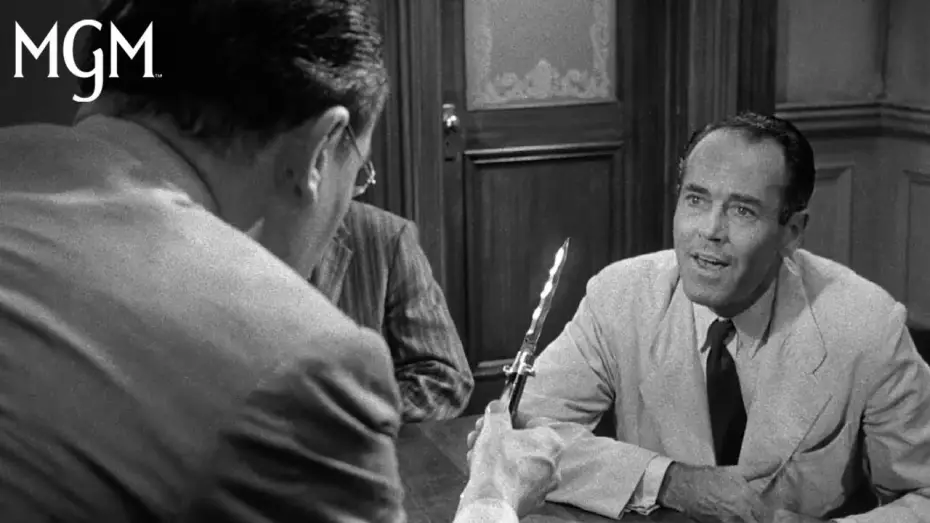 Watch film 12 Angry Men | Knife Scene