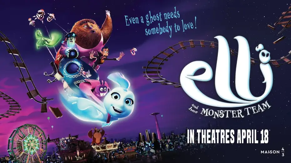 Watch film Elli and the Ghostly Ghost Train | ELLI AND HER MONSTER TEAM | Official Trailer