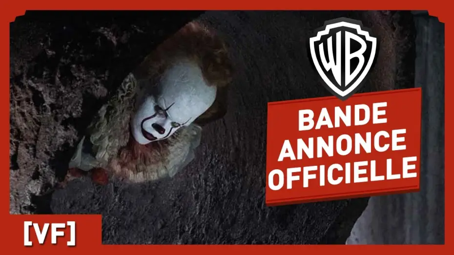 Watch film It | &Ccedil;a - Bande Annonce Officielle (VF) - Bill Skarsg&aring;rd