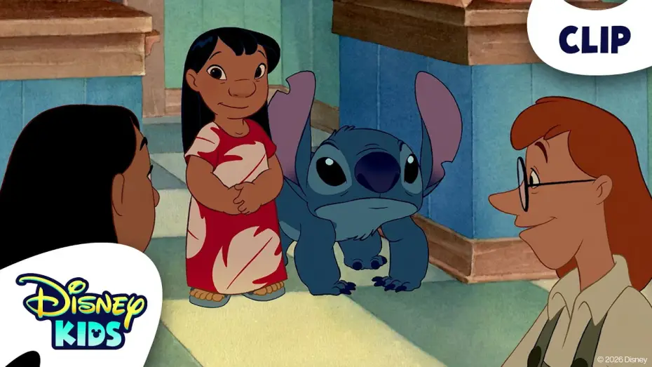 Watch film Lilo & Stitch | Lilo Adopts Stitch