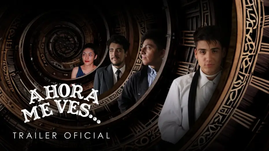 Watch film Nicol&aacute;s de Jes&uacute;s' Now You See Me... | Ahora Me Ves... (2025) Trailer Oficial