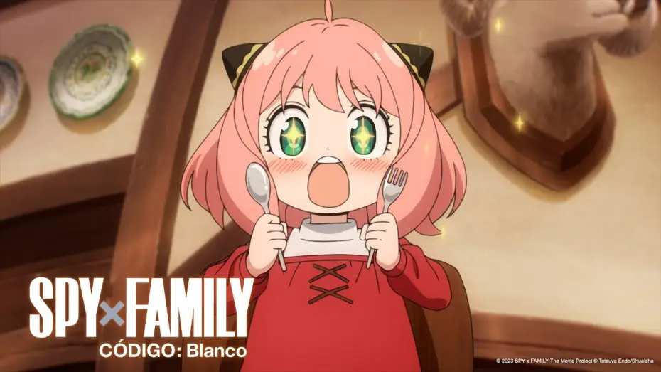 Watch film SPY x FAMILY CODE: White | Tr&aacute;iler oficial [VOSE]