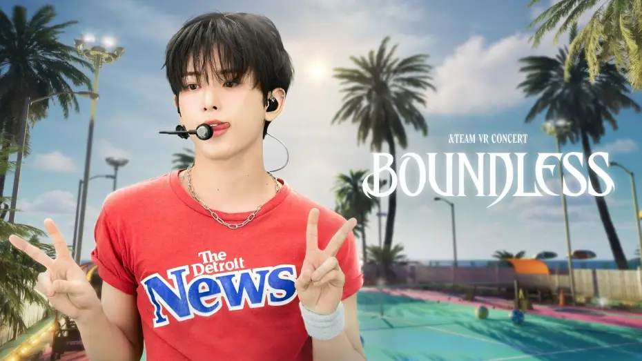Watch film &TEAM VR CONCERT : BOUNDLESS | Premiere Videoㅣ&TEAM VR CONCERT : BOUNDLESS