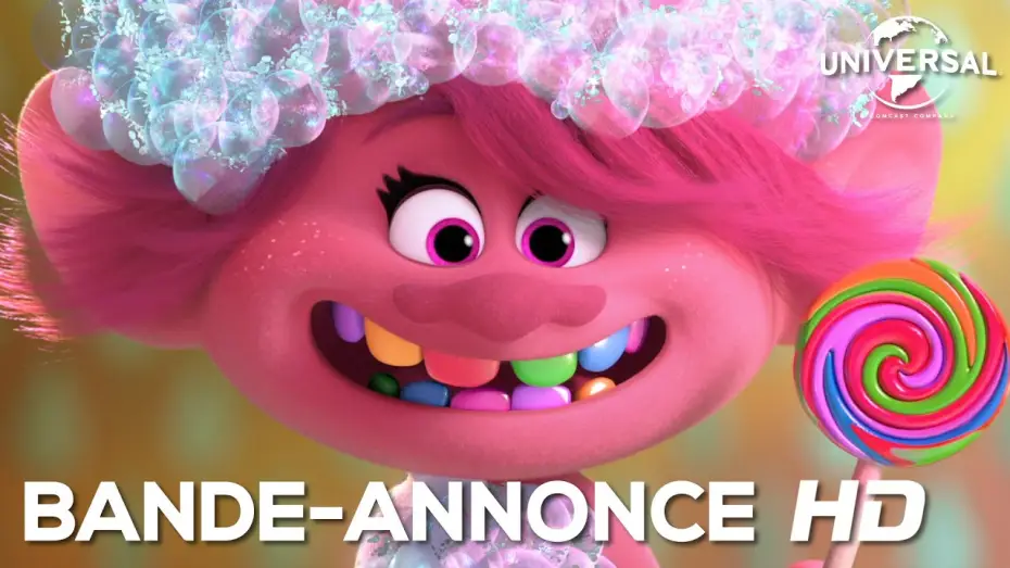 Watch film Trolls World Tour | Les Trolls 2 - Bande Annonce [VOST]