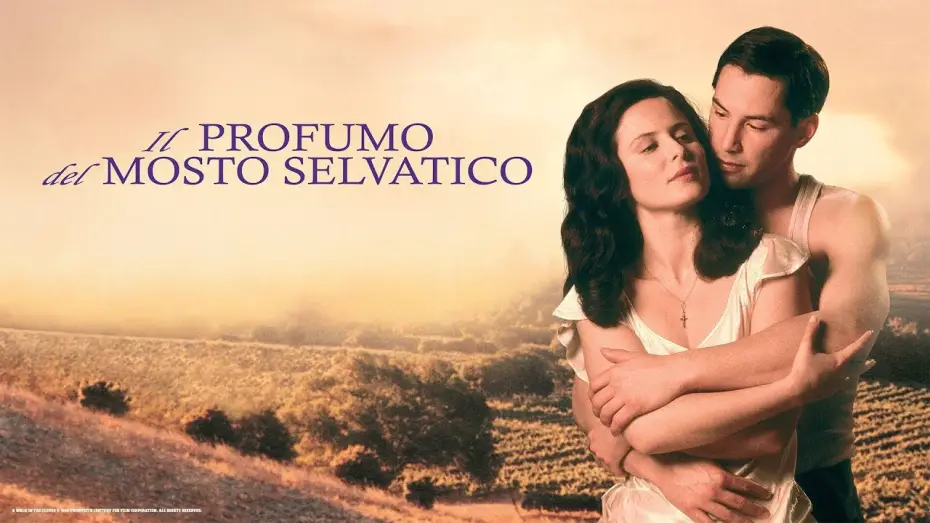Watch film A Walk in the Clouds | Il profumo del mosto selvatico (film 1995) TRAILER ITALIANO 2