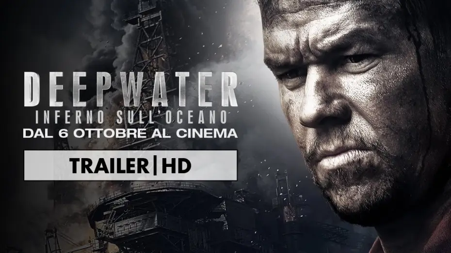 Watch film Deepwater Horizon | Deepwater - Inferno sull'Oceano | Trailer Ufficiale Italiano